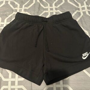 Girls Nike Black Shorts like new
